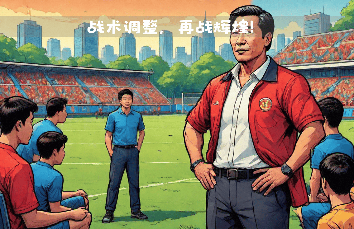 教练试图激励球员，提振士气