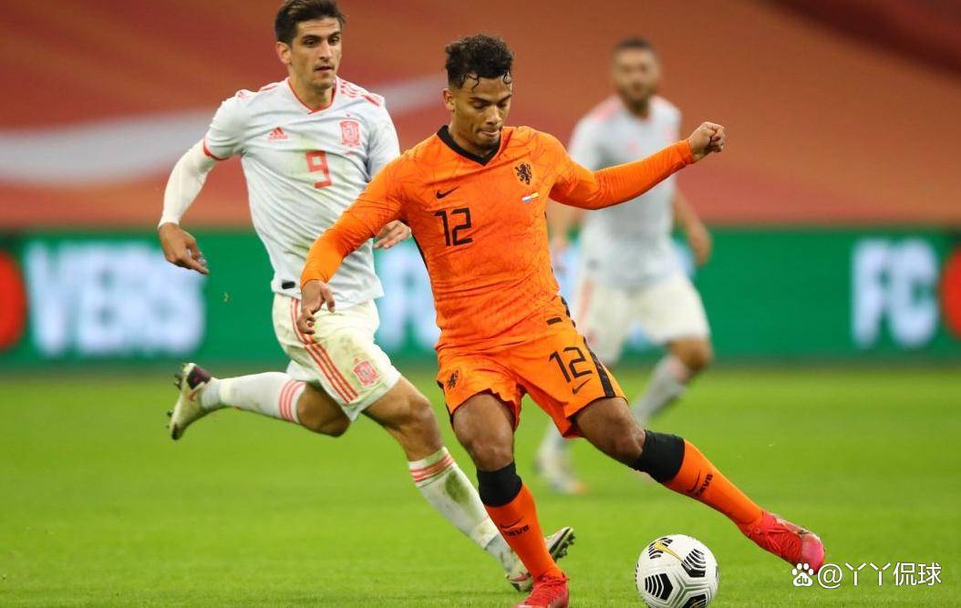 开云体育-荷兰队横扫西班牙队，晋级前景一片光明！