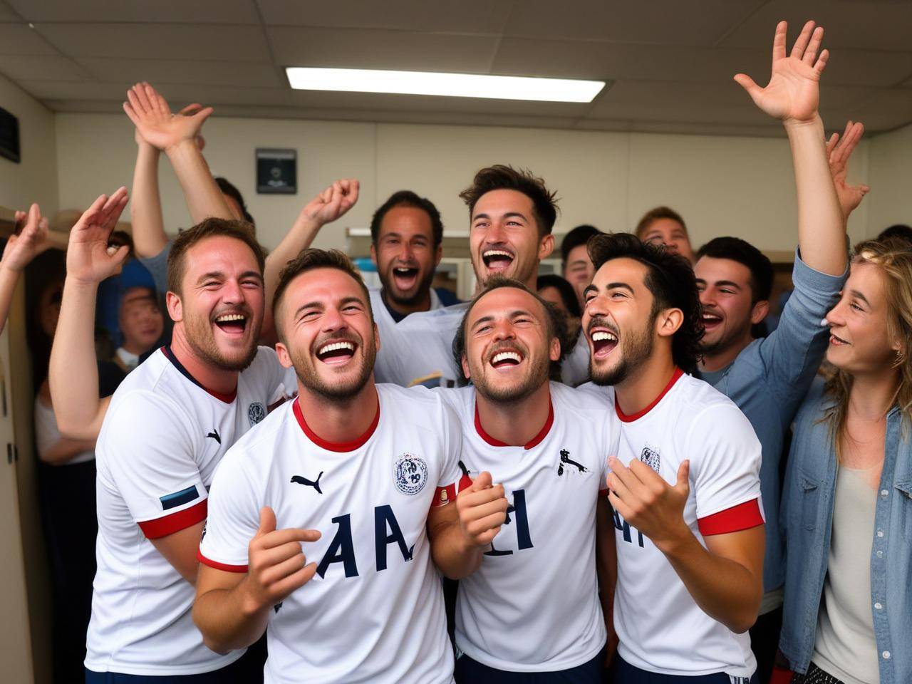 球队合作默契，团队精神展现无疑