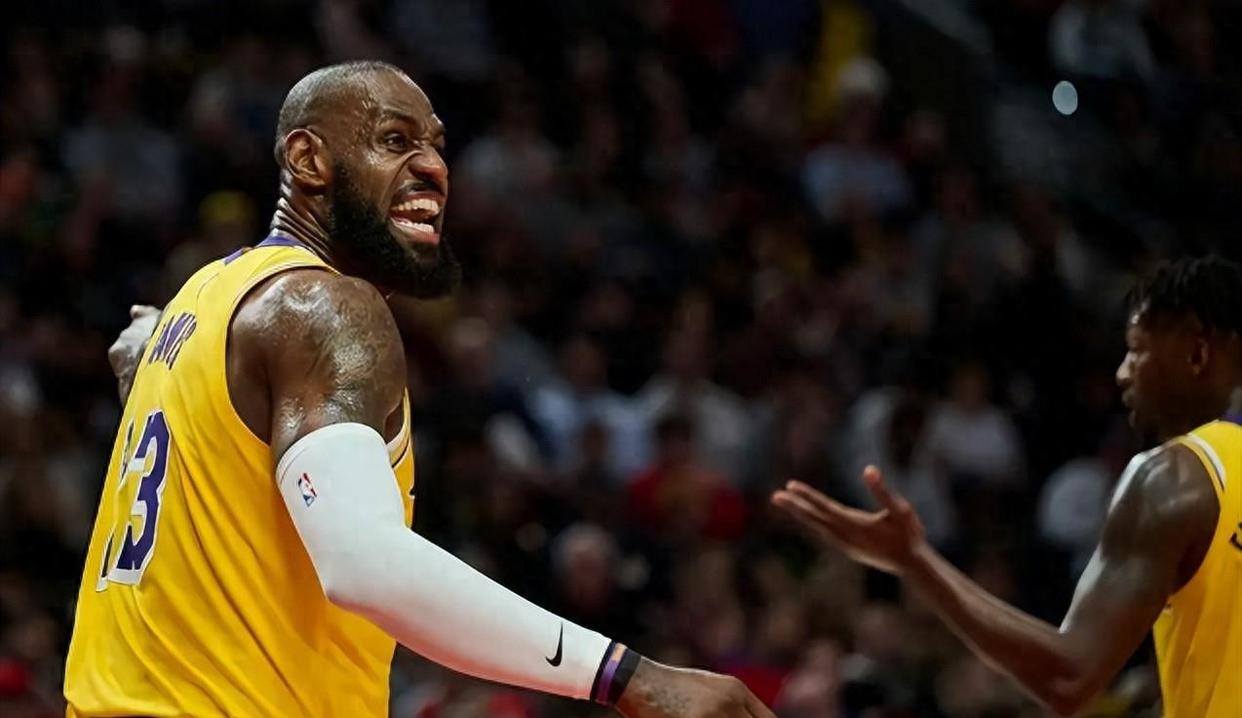 开云官网-湖人逆转爵士！詹姆斯砍下32分