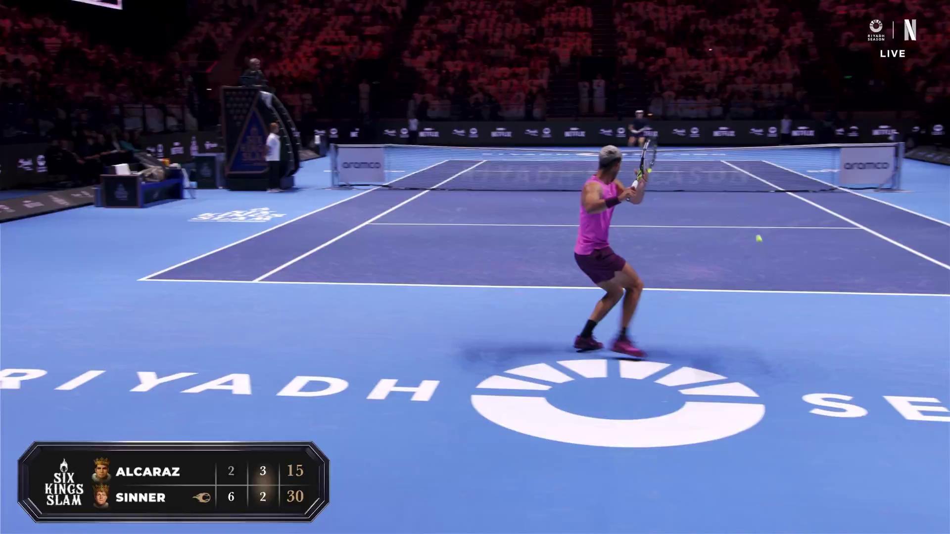 澳网绝杀戴维斯杯，阿尔卡拉斯关键制胜