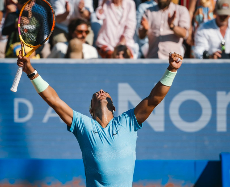 澳网力克温网，纳达尔点燃赛场