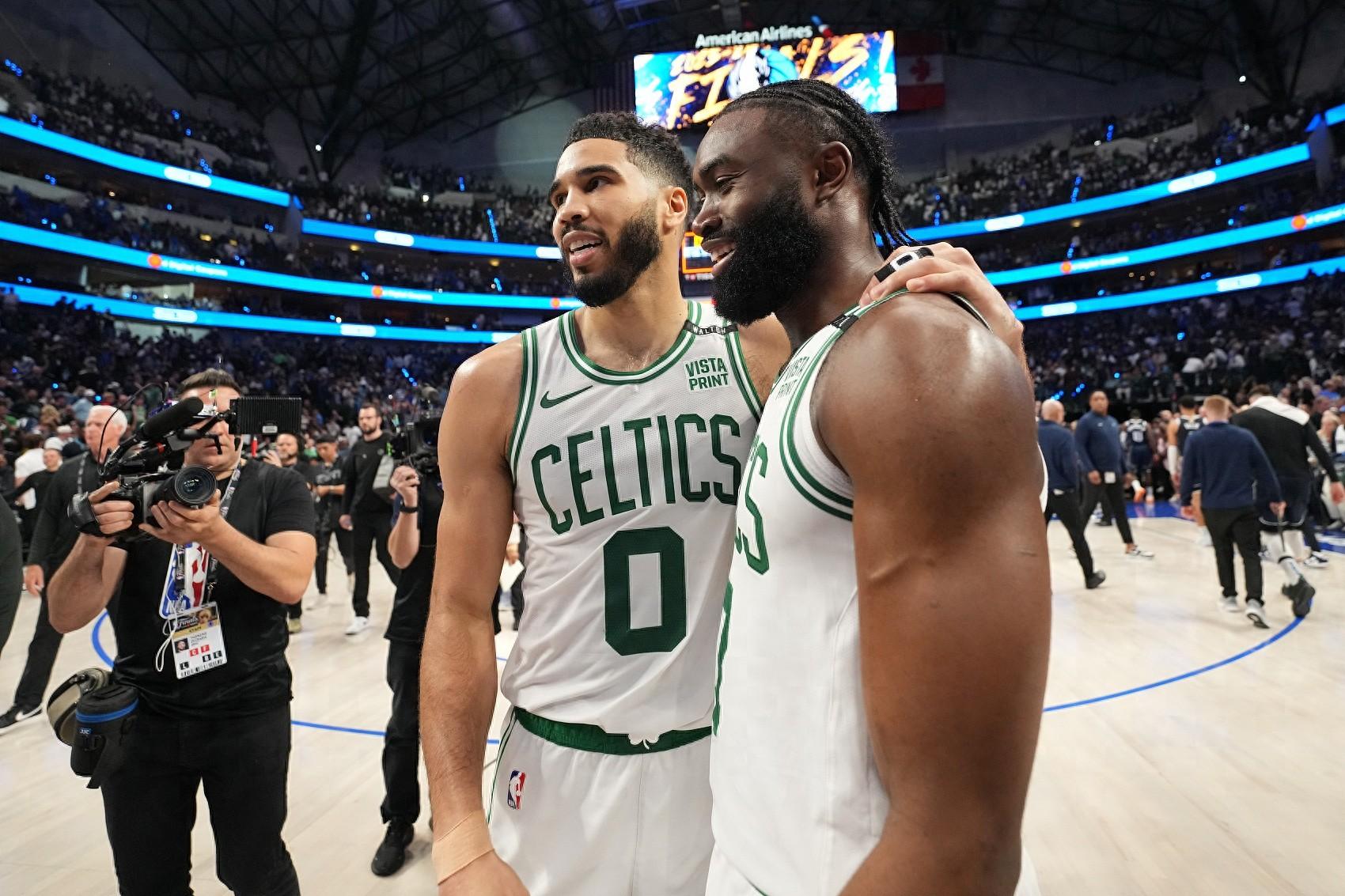 活塞对阵凯尔特人，塔图姆舞台越大越强